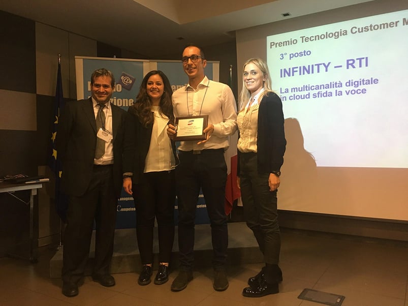 Infinity RTI Third place Technology Customer Management Award 2017.jpg